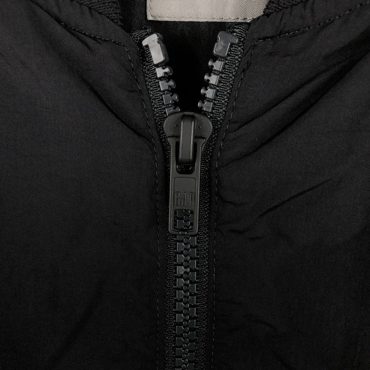 GAP Men's Padded Puffer Jacket (XL) Nylon navy blue type Vintage Second Hand