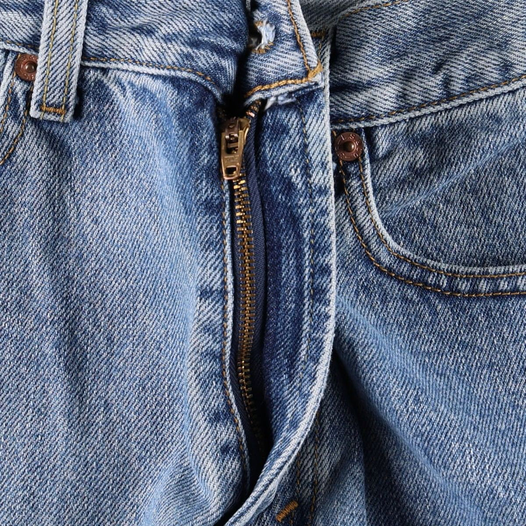 Levi's 505 REGULAR FIT tapered denim pants for men, size w31 cotton blue type Vintage Second Hand