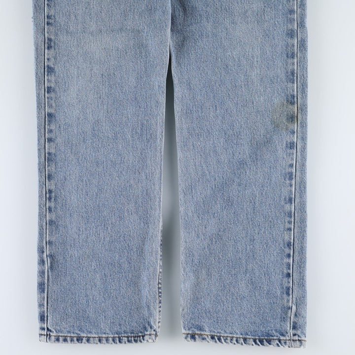 Levi's 505 REGULAR FIT tapered denim pants for men, size w31 cotton blue type Vintage Second Hand