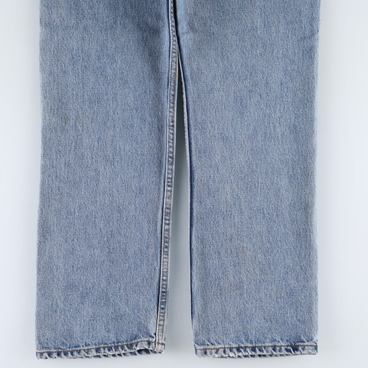 Levi's 505 REGULAR FIT tapered denim pants for men, size w31 cotton blue type Vintage Second Hand
