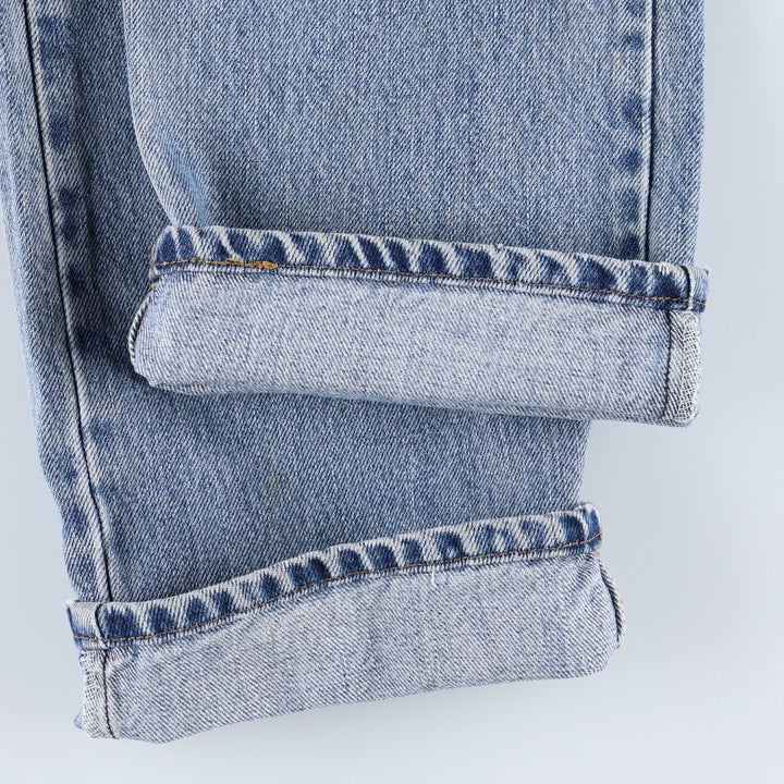 Levi's 505 REGULAR FIT tapered denim pants for men, size w31 cotton blue type Vintage Second Hand