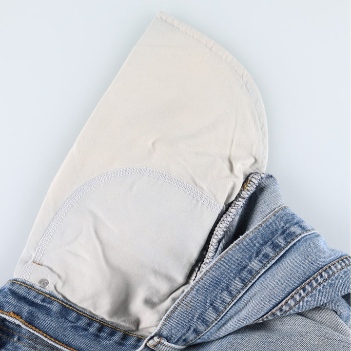 Levi's 505 Straight Fit Tapered Denim Pants, Men's, Size 35 cotton blue type Vintage Second Hand