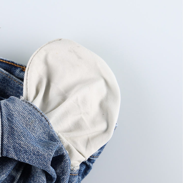 Levi's 505 REGULAR FIT tapered denim pants for men, size w35 cotton blue type Vintage Second Hand