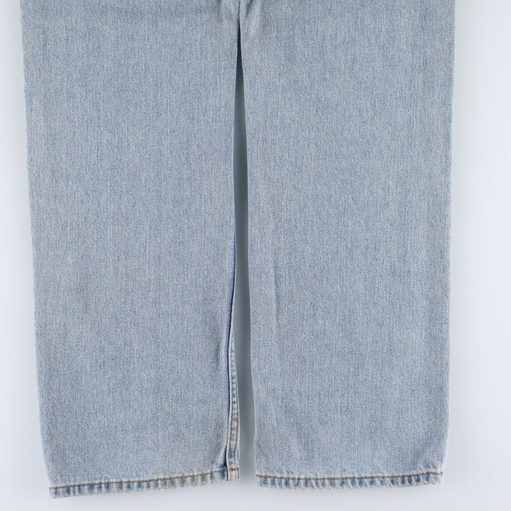 Levi's 505 STRAIGHT FIT tapered denim pants for men, size w36 cotton blue type Vintage Second Hand