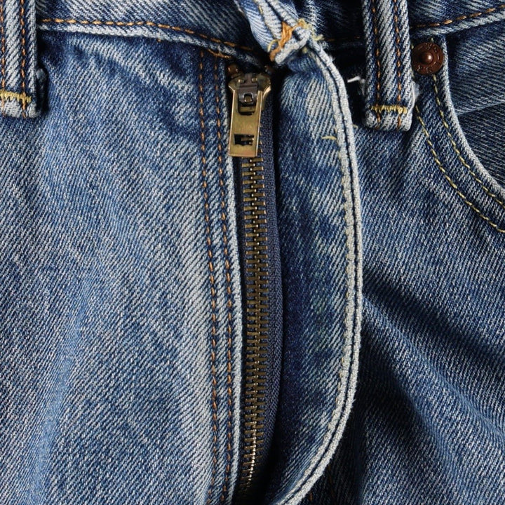 Levi's 505 tapered denim pants for men, size w37 unclear blue type Vintage Second Hand