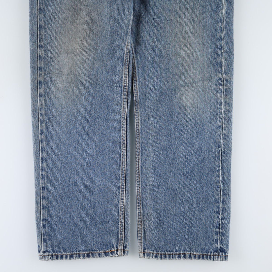 Levi's 505 tapered denim pants for men, size w37 unclear blue type Vintage Second Hand