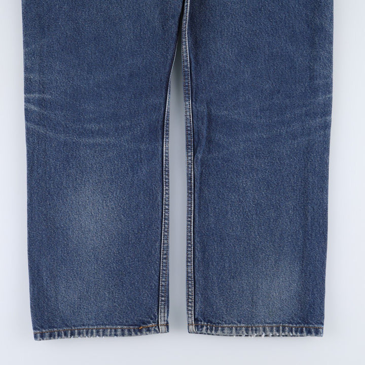 Levi's 505 REGULAR FIT tapered denim pants for men, size w36 cotton blue type Vintage Second Hand