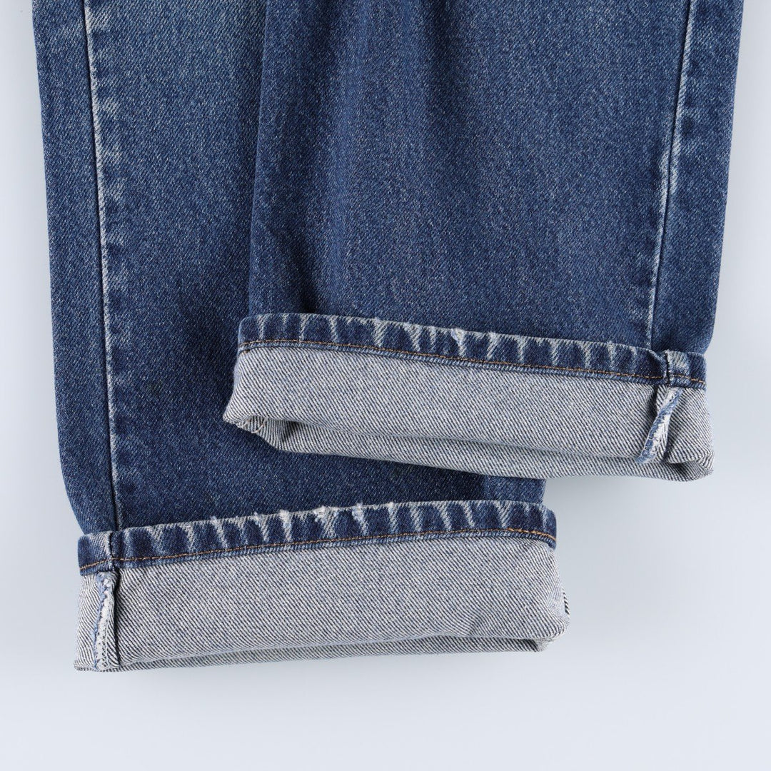 Levi's 505 REGULAR FIT tapered denim pants for men, size w36 cotton blue type Vintage Second Hand