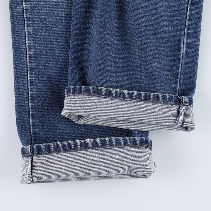 Levi's 505 REGULAR FIT tapered denim pants for men, size w36 cotton blue type Vintage Second Hand