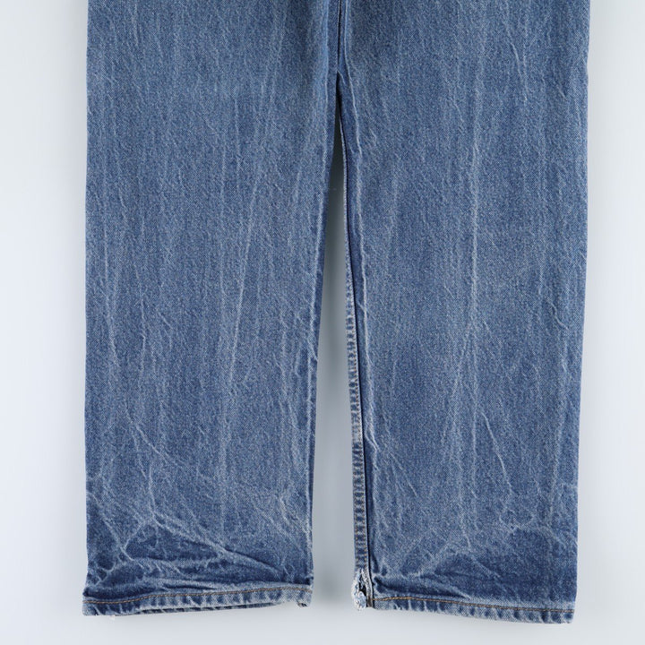 Levi's 505 Patchwork Tapered Denim Pants, Men's Size W34 (approx.) cotton blue type Vintage Second Hand
