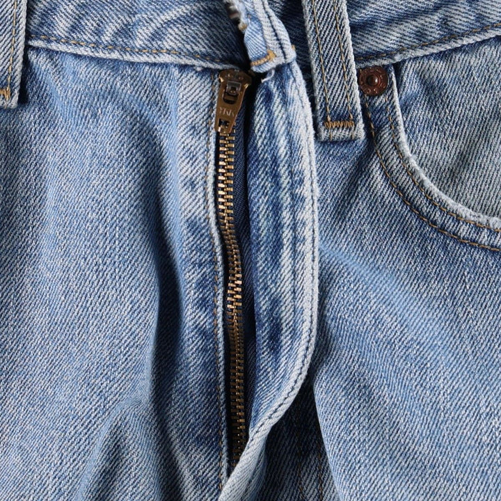 Levi's 505 REGULAR FIT tapered denim pants for men, size w33 cotton blue type Vintage Second Hand