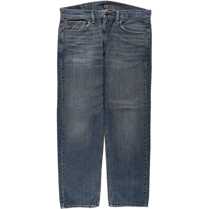 Levi's 505 tapered denim pants for men, size w37 unclear blue type Vintage Second Hand