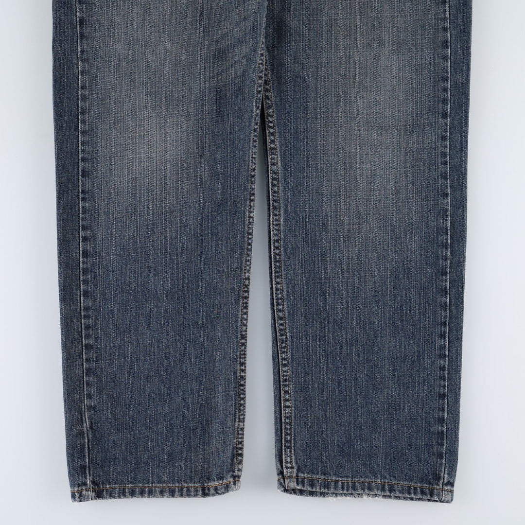 Levi's 505 tapered denim pants for men, size w37 unclear blue type Vintage Second Hand