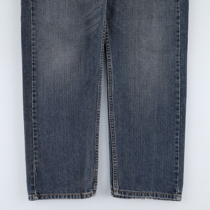 Levi's 505 tapered denim pants for men, size w37 unclear blue type Vintage Second Hand