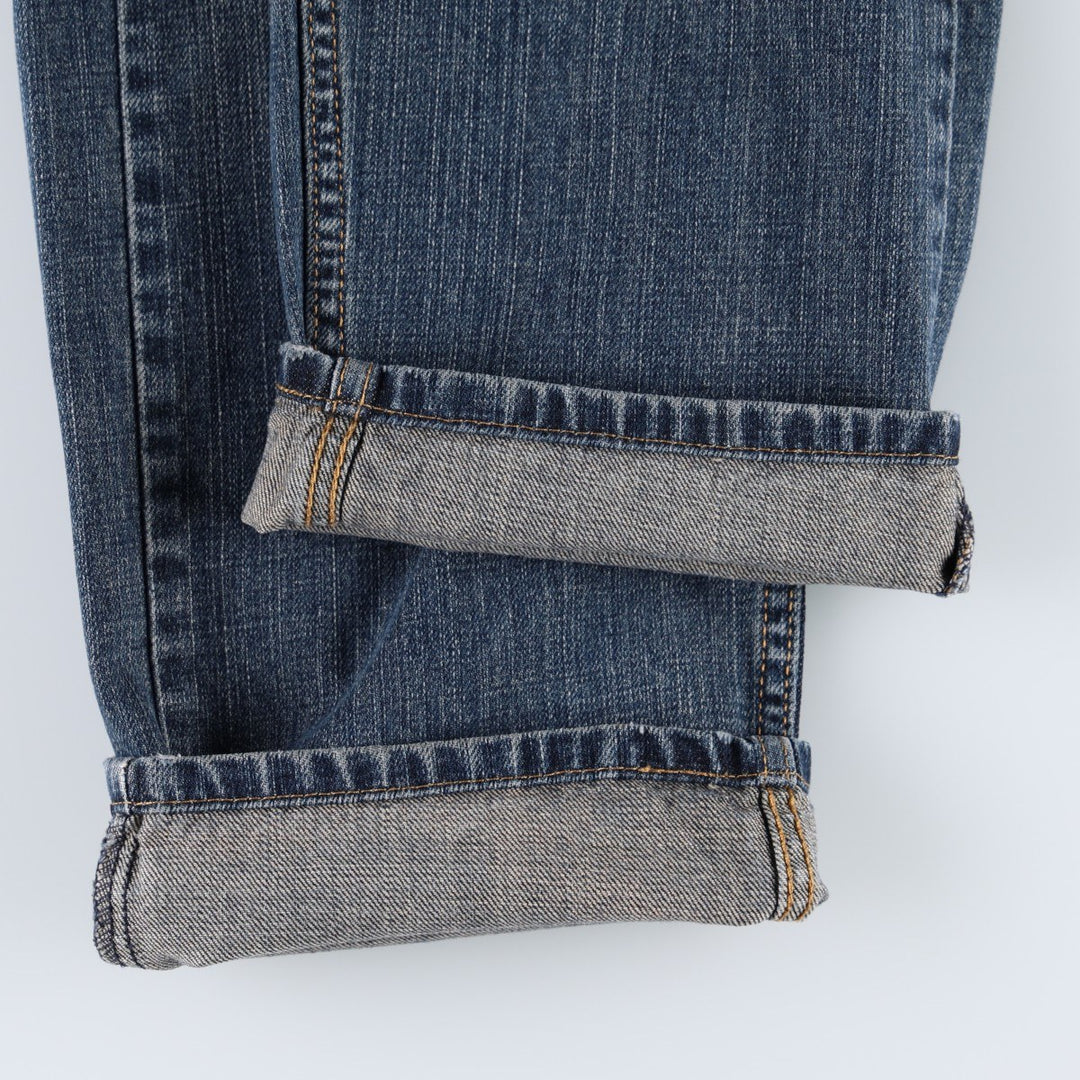 Levi's 505 tapered denim pants for men, size w37 unclear blue type Vintage Second Hand