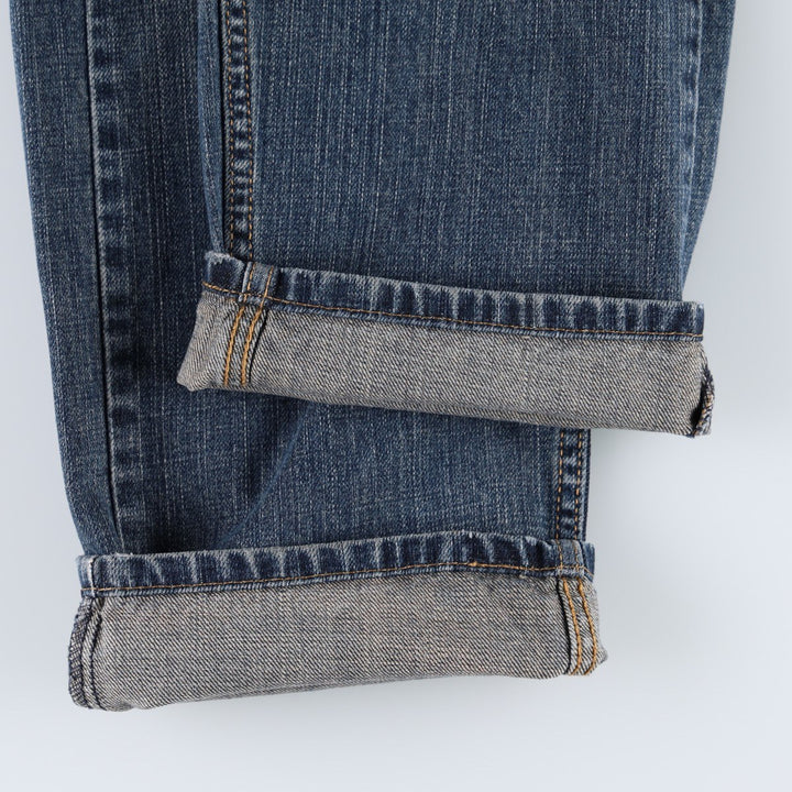 Levi's 505 tapered denim pants for men, size w37 unclear blue type Vintage Second Hand