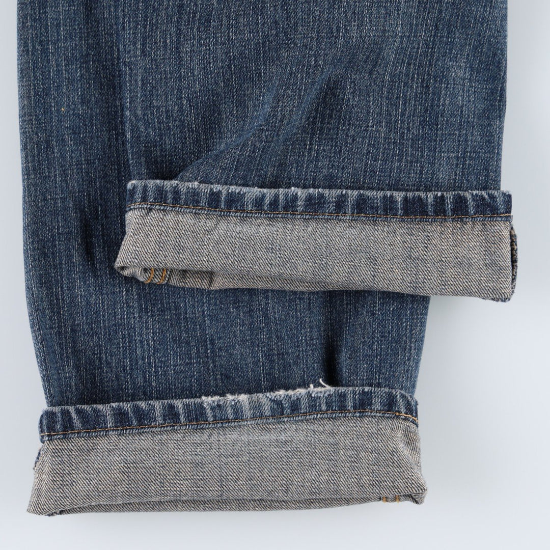 Levi's 505 tapered denim pants for men, size w37 unclear blue type Vintage Second Hand