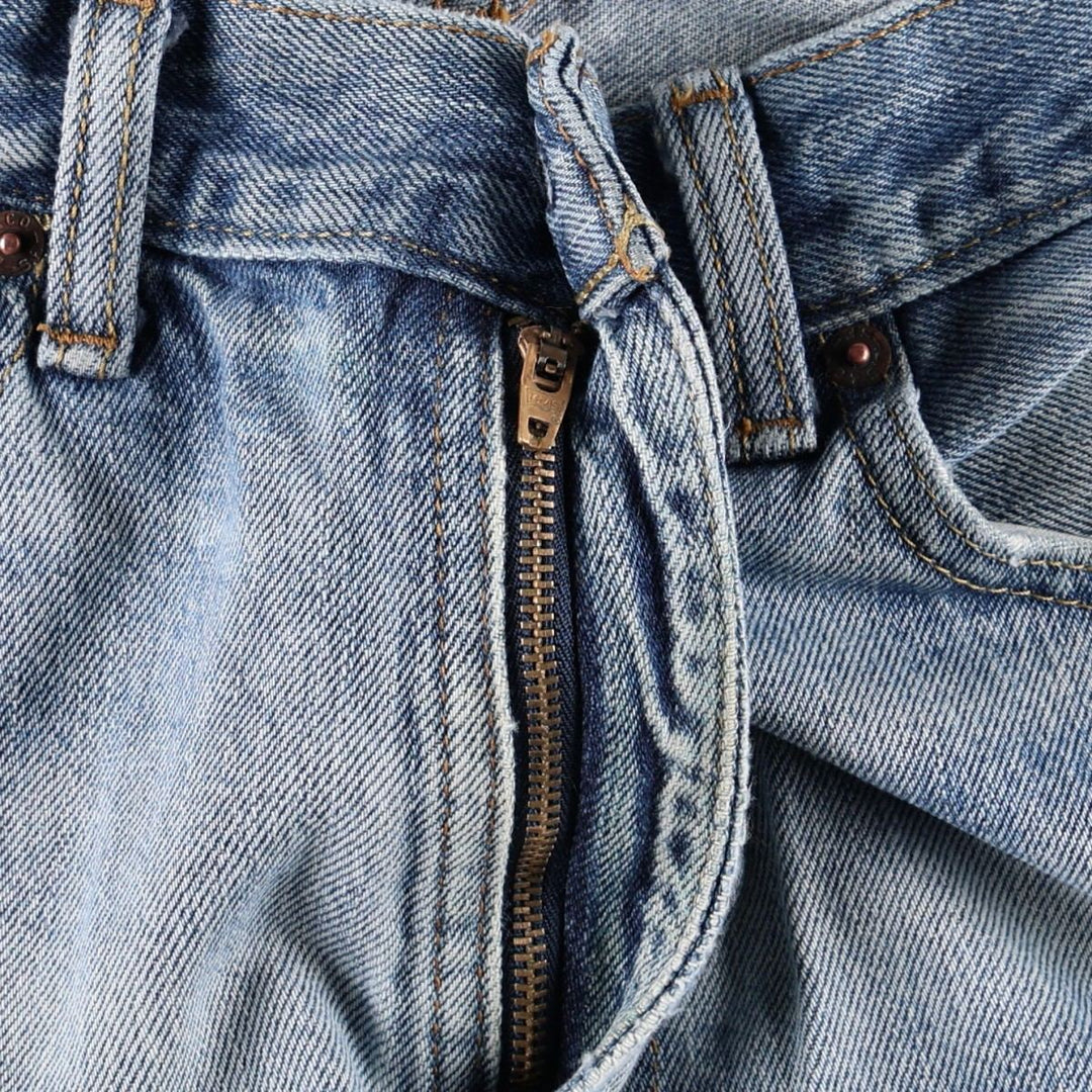Levi's 505 Straight Fit Tapered Denim Pants, Men's, Size 35 cotton blue type Vintage Second Hand