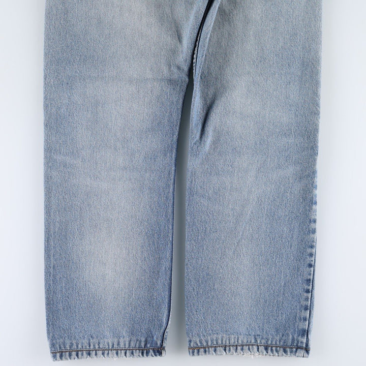 Levi's 505 Straight Fit Tapered Denim Pants, Men's, Size 35 cotton blue type Vintage Second Hand