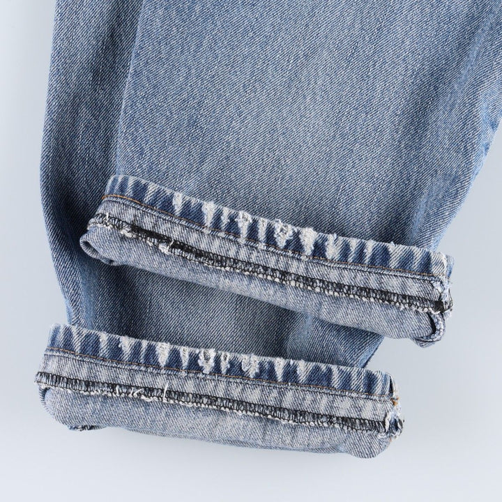 Levi's 505 Straight Fit Tapered Denim Pants, Men's, Size 35 cotton blue type Vintage Second Hand