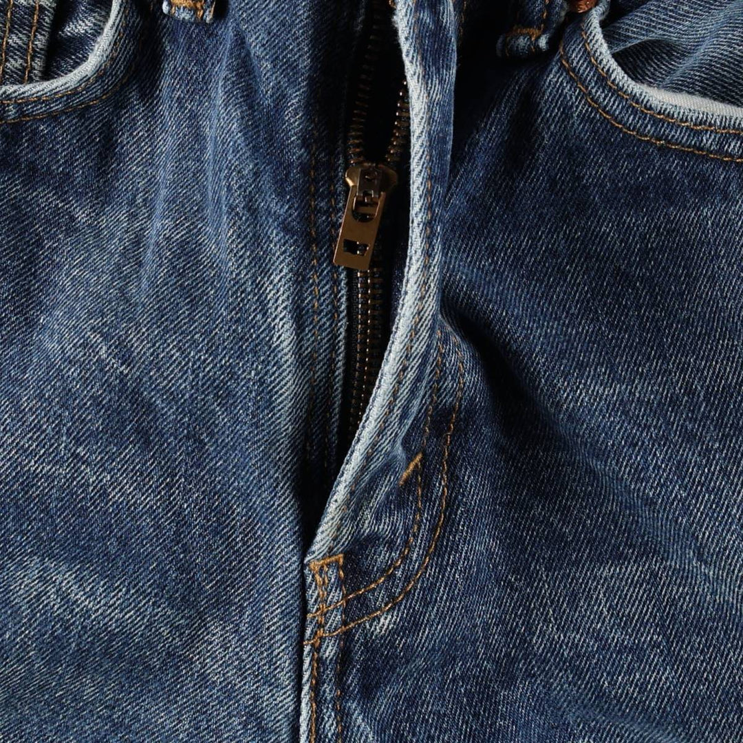Levi's 505 tapered denim pants for men, equivalent to w31 unclear blue type Vintage Second Hand
