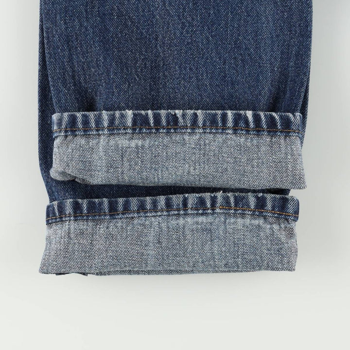 Levi's 505 tapered denim pants for men, equivalent to w31 unclear blue type Vintage Second Hand