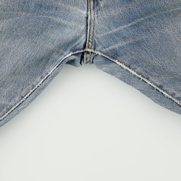 Levi's 00517-0216 Flare Cut Denim Pants, Men's W35 (approx.) cotton blue type Vintage Second Hand