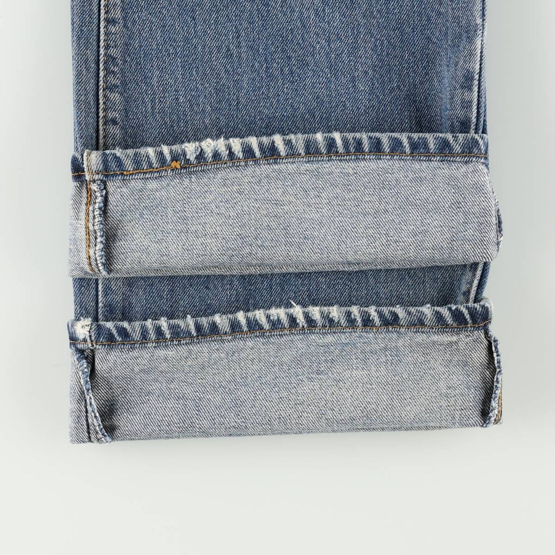 Levi's 00517-0216 Flare Cut Denim Pants, Men's W35 (approx.) cotton blue type Vintage Second Hand