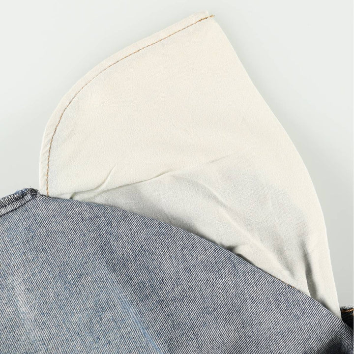 Levi's 00517-0216 Flare Cut Denim Pants, Men's W35 (approx.) cotton blue type Vintage Second Hand