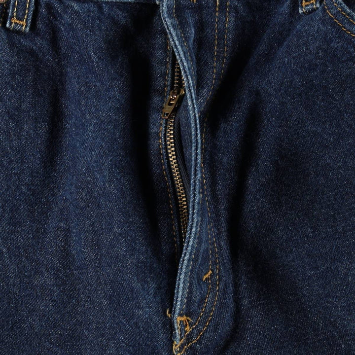 00'S Levi's 505 REGULAR FIT tapered denim pants for men, size w36 cotton blue type Vintage Second Hand