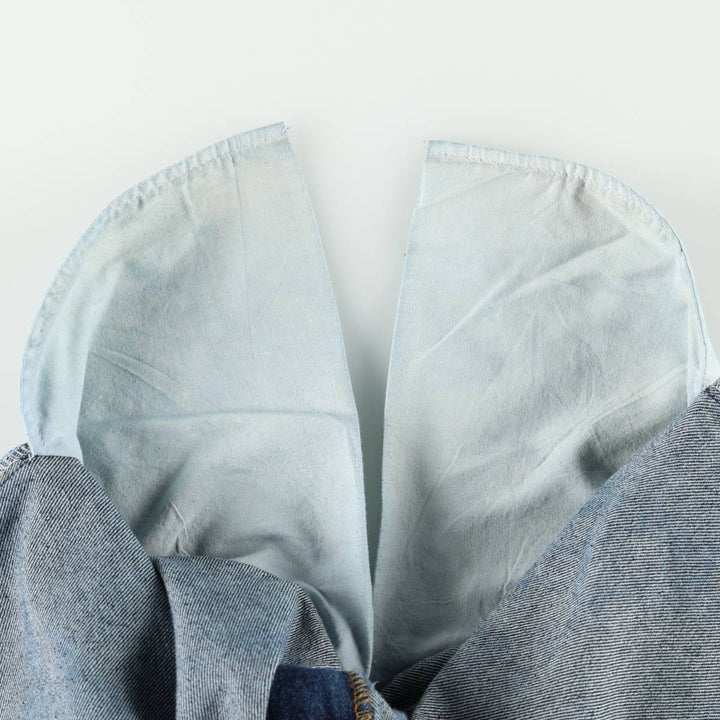 00'S Levi's 505 REGULAR FIT tapered denim pants for men, size w36 cotton blue type Vintage Second Hand