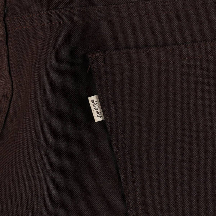 Levi's 10517-4528 Men's Slacks Pants, Size W36 (approx.), Vintage unclear brown type Vintage Second Hand