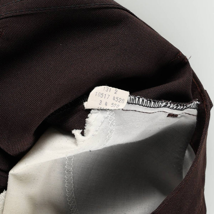 Levi's 10517-4528 Men's Slacks Pants, Size W36 (approx.), Vintage unclear brown type Vintage Second Hand