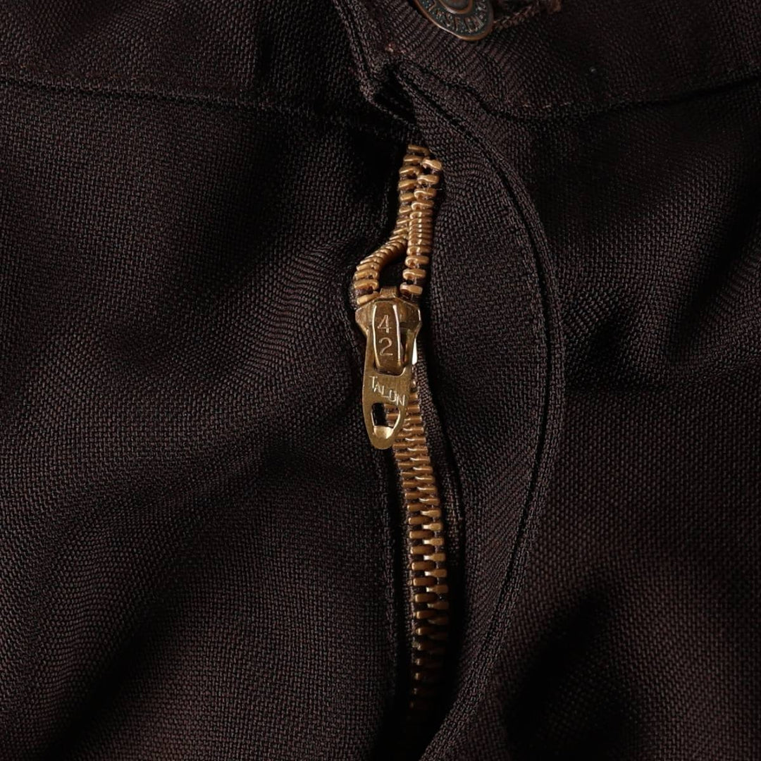 Levi's 10517-4528 Men's Slacks Pants, Size W36 (approx.), Vintage unclear brown type Vintage Second Hand