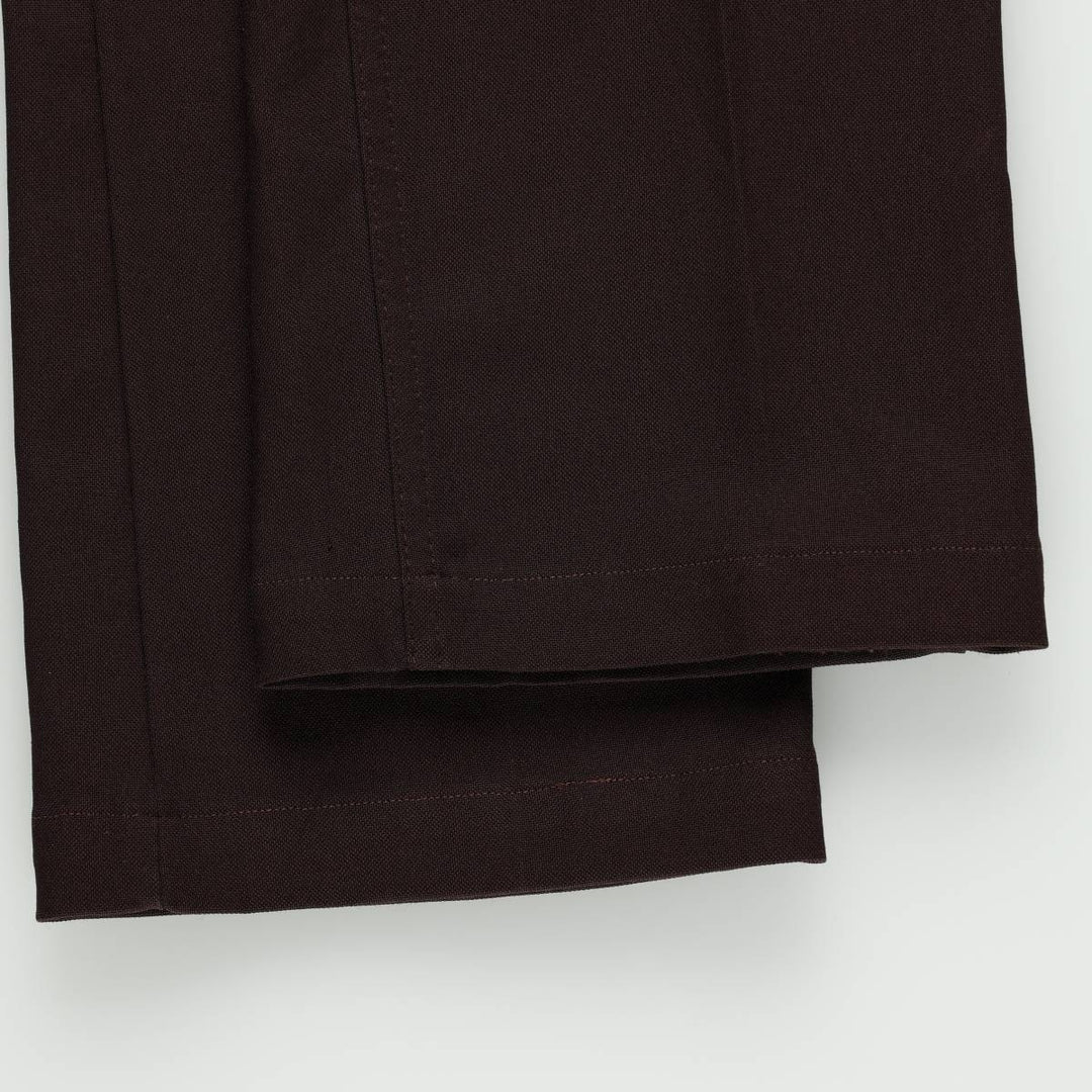 Levi's 10517-4528 Men's Slacks Pants, Size W36 (approx.), Vintage unclear brown type Vintage Second Hand