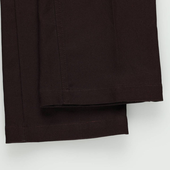 Levi's 10517-4528 Men's Slacks Pants, Size W36 (approx.), Vintage unclear brown type Vintage Second Hand