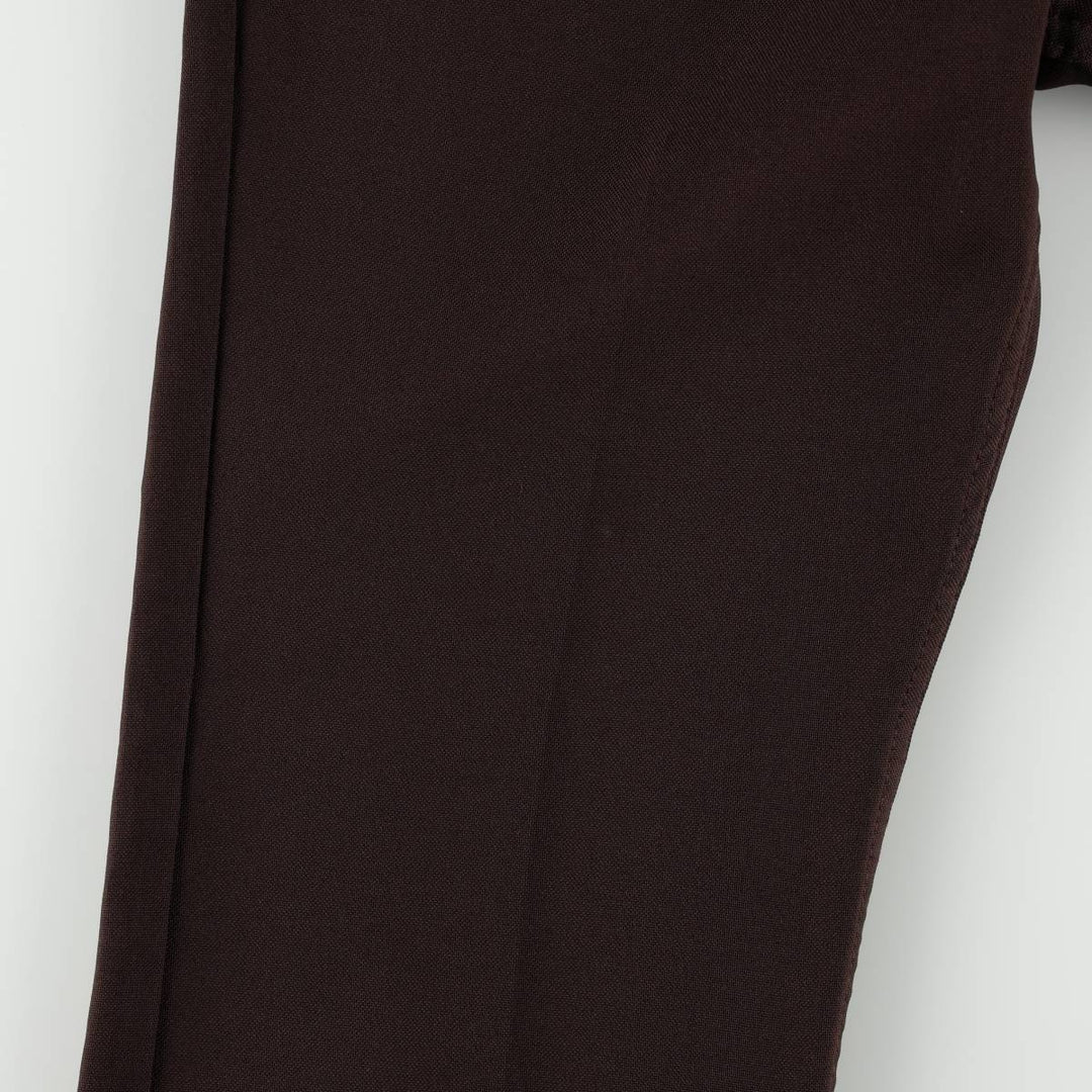 Levi's 10517-4528 Men's Slacks Pants, Size W36 (approx.), Vintage unclear brown type Vintage Second Hand