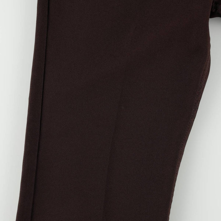 Levi's 10517-4528 Men's Slacks Pants, Size W36 (approx.), Vintage unclear brown type Vintage Second Hand