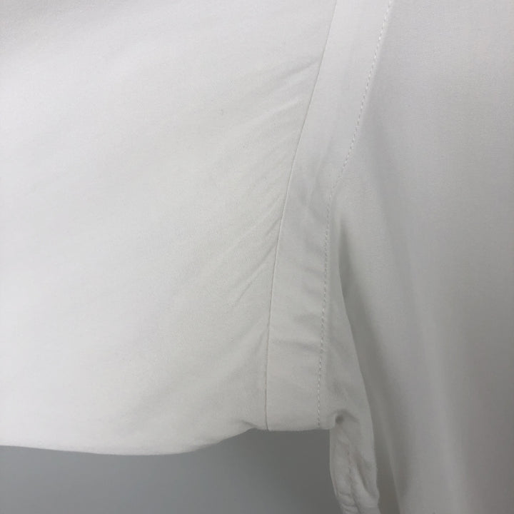 Ralph Lauren POLO by Ralph Lauren REGENT CUSTOM FIT long sleeve cotton shirt, men's size L cotton white type Vintage Second Hand