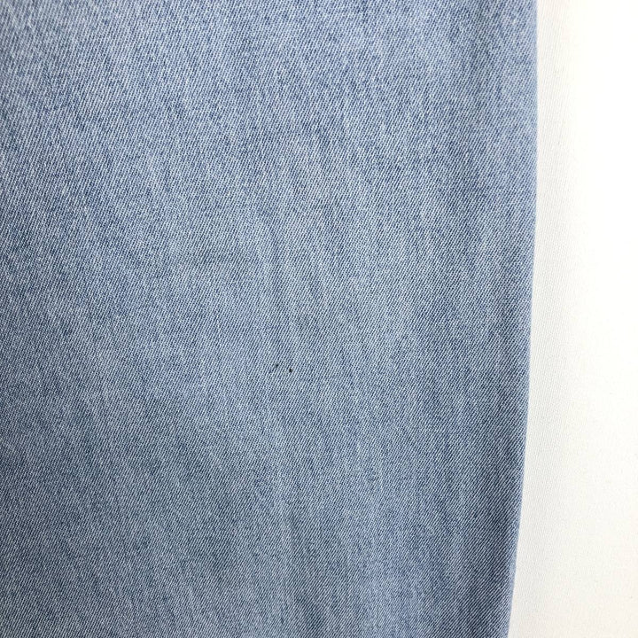 Ralph Lauren long sleeve button down denim shirt, men's XL size cotton blue type Vintage Second Hand