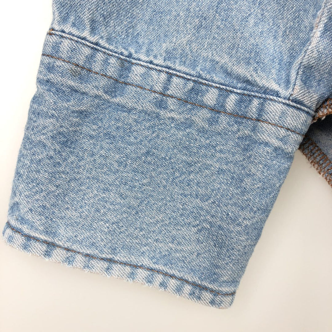 Wrangler Long Sleeve Denim Western Shirt, Men's XL cotton Blue type light blue Vintage Second Hand