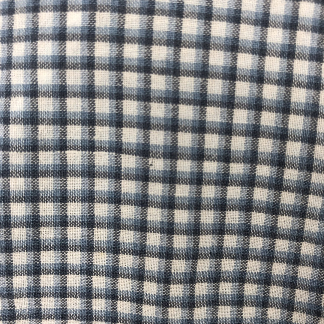 Ralph Lauren BLAKE long sleeve button down check shirt, men's size L cotton Blue type light blue Vintage Second Hand