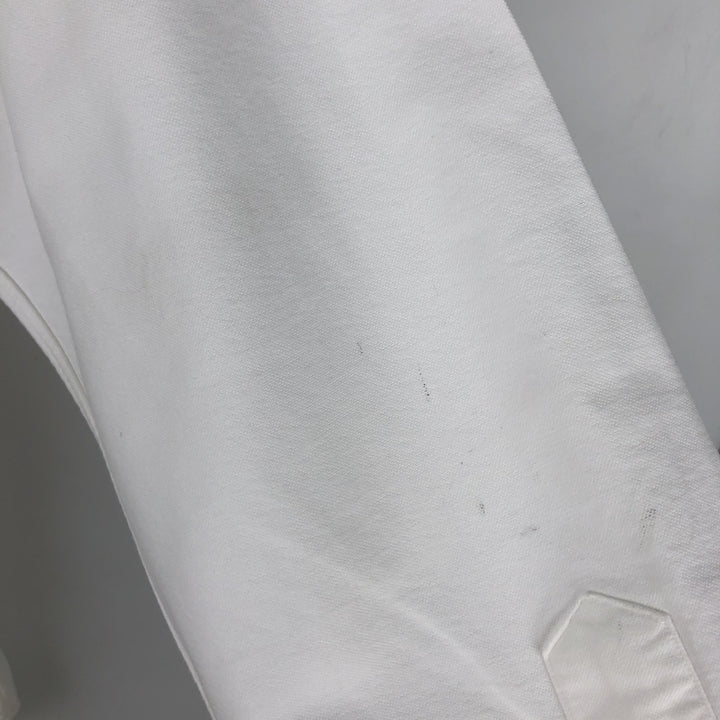 Ralph Lauren Classic Fit long sleeve button down shirt, men's size M cotton white type Vintage Second Hand