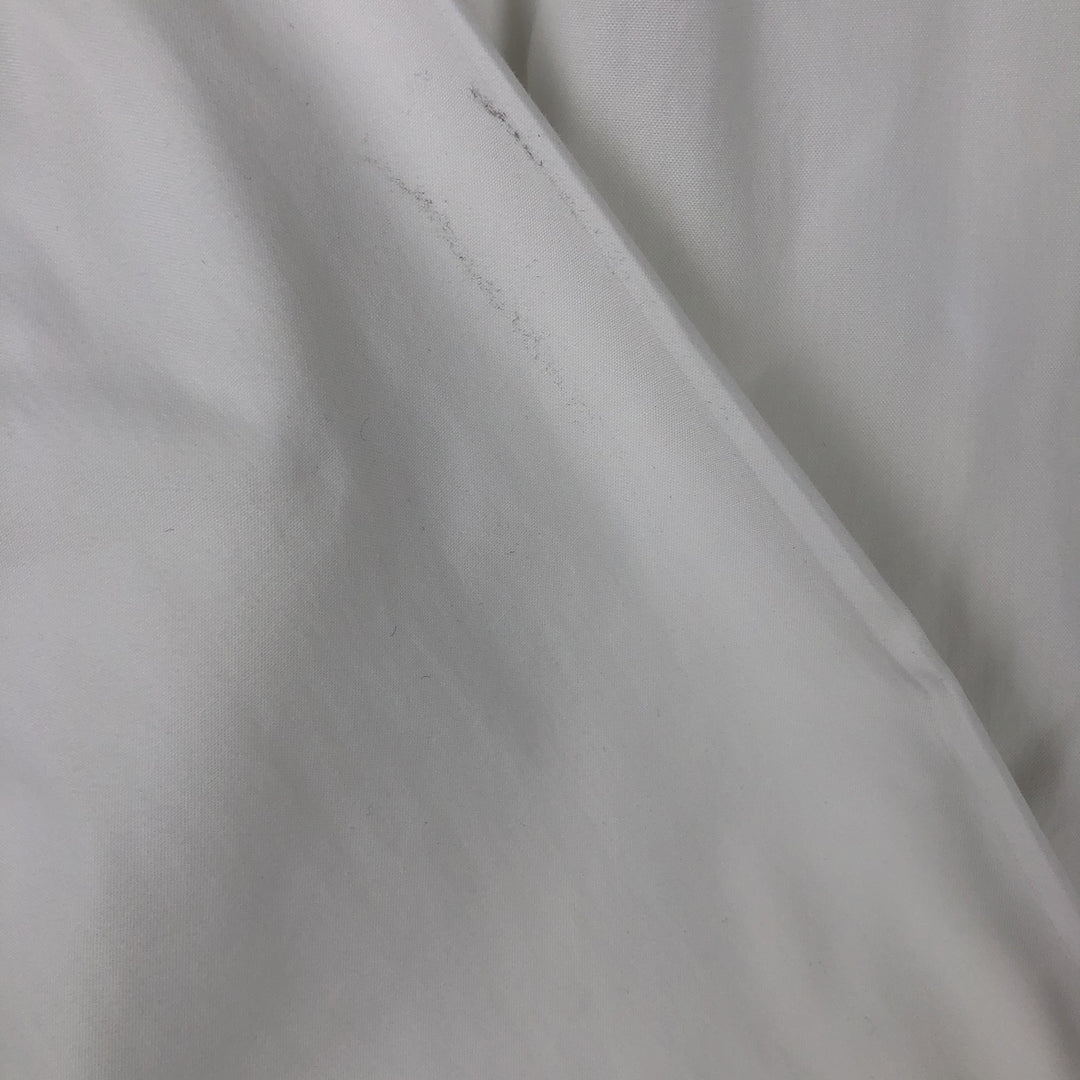 Ralph Lauren Classic Fit Long Sleeve Button Down Shirt Men's XL cotton white type Vintage Second Hand