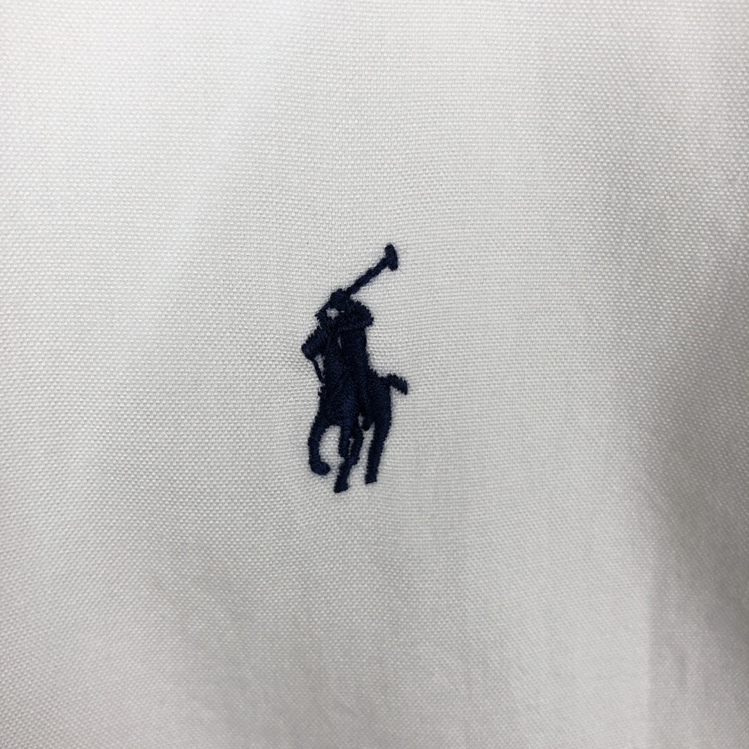 Ralph Lauren Classic Fit Long Sleeve Button Down Shirt Men's XL cotton white type Vintage Second Hand