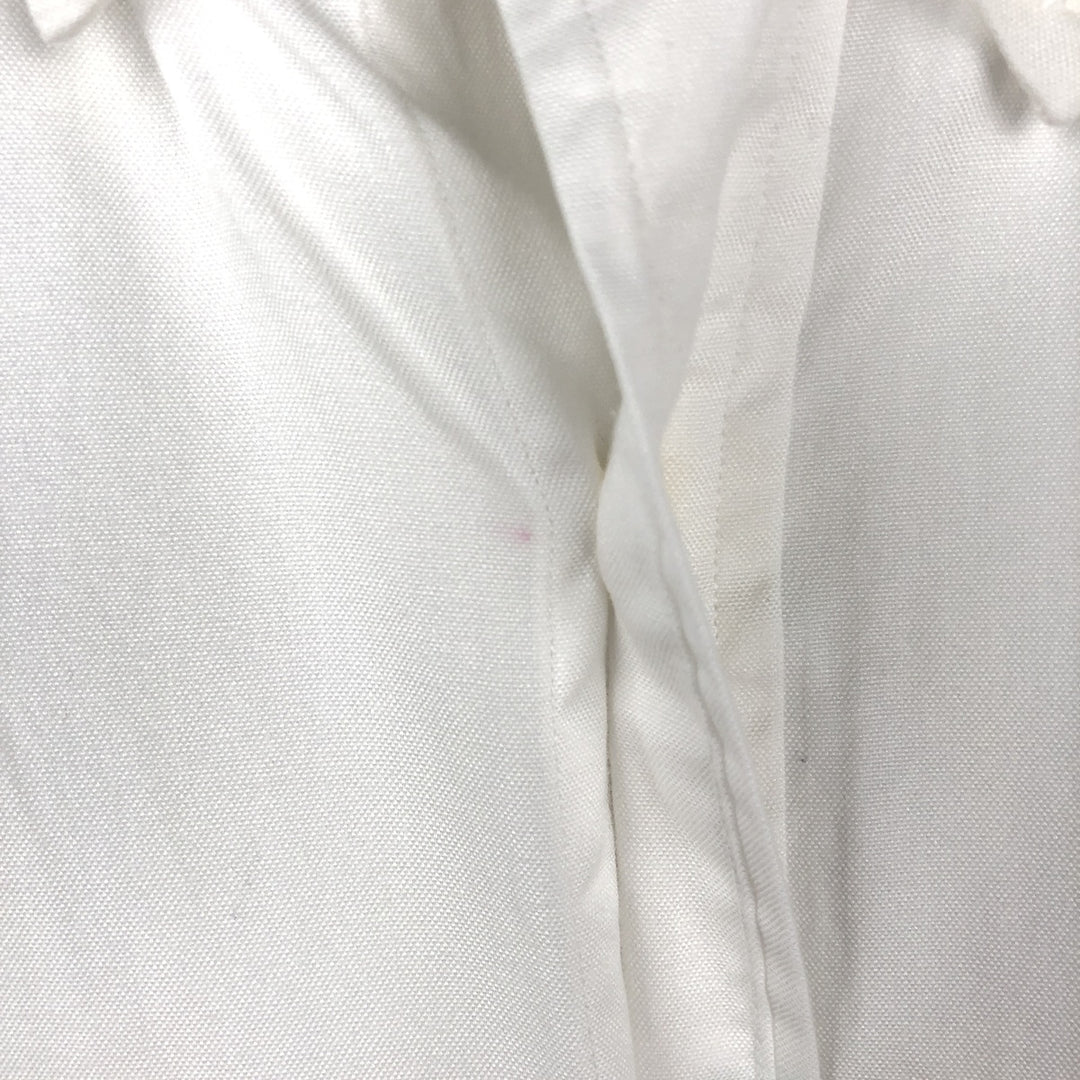 Ralph Lauren Classic Fit Long Sleeve Button Down Shirt Men's XL cotton white type Vintage Second Hand