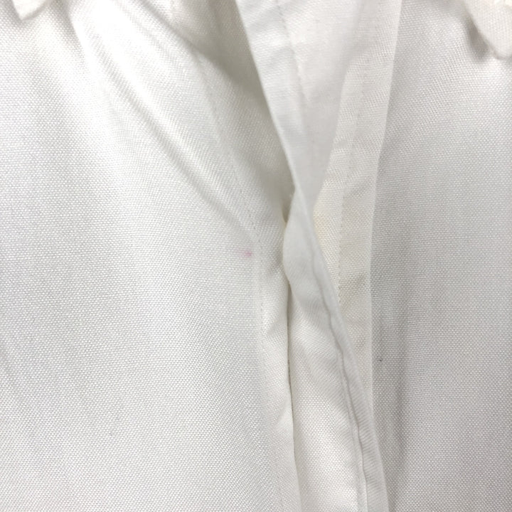 Ralph Lauren Classic Fit Long Sleeve Button Down Shirt Men's XL cotton white type Vintage Second Hand