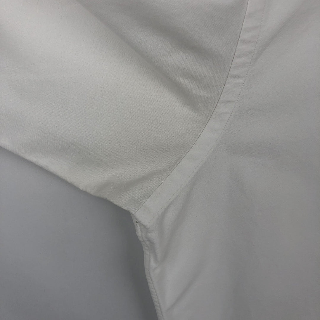 Ralph Lauren Classic Fit Long Sleeve Button Down Shirt, Men's Size L cotton white type Vintage Second Hand