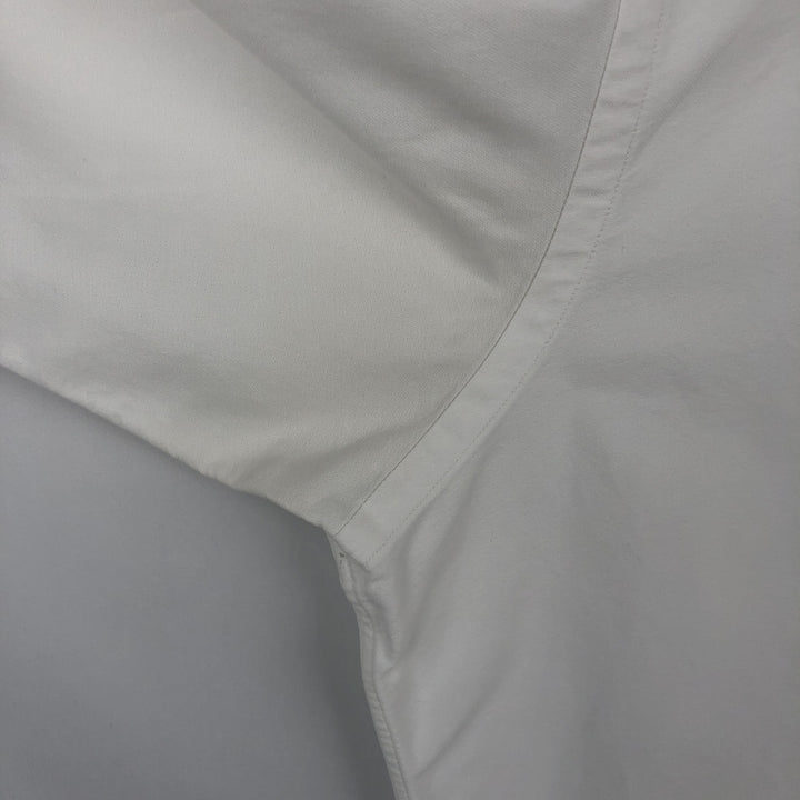 Ralph Lauren Classic Fit Long Sleeve Button Down Shirt, Men's Size L cotton white type Vintage Second Hand