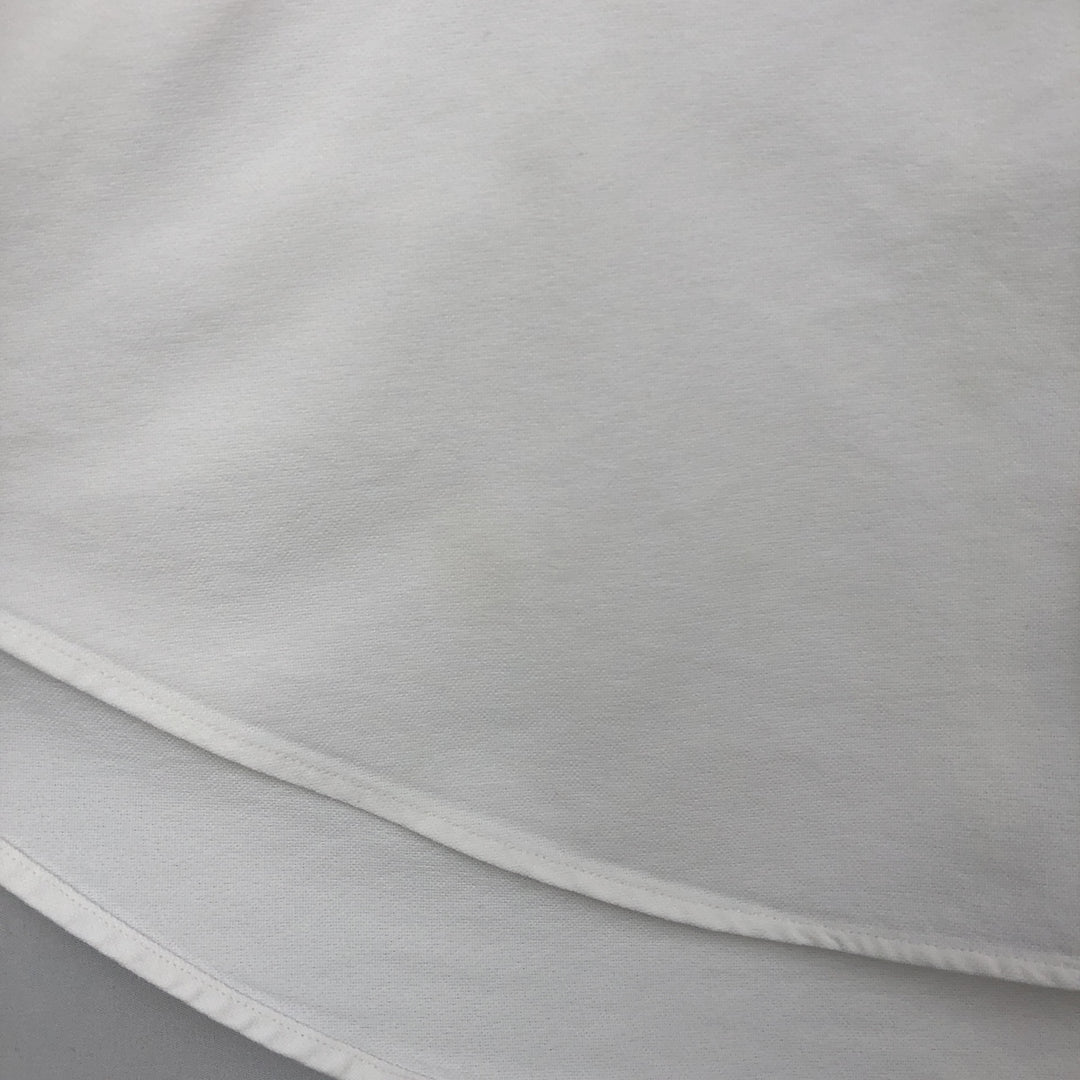 Ralph Lauren Classic Fit Long Sleeve Button Down Shirt, Men's Size L cotton white type Vintage Second Hand